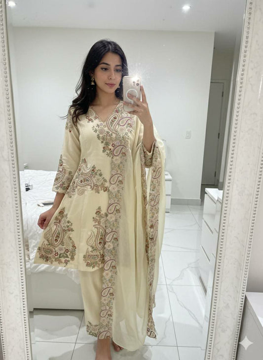 FENDY SEQUENCE EMBROIDERY WORK