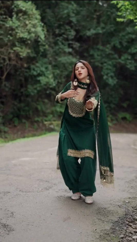 Foux Gorgette Lining Soft Micro Cotton