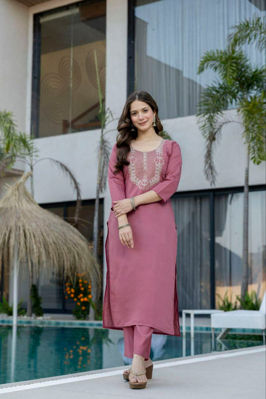 PURE VISCOSE CHANDERI WITH SEQUENCE COADING EMBROIDERY WORK 2.2 MTR ORGANZA JACQUARD DUPPATA