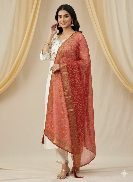 Roman Silk with Beautiful Embroidery With Sequence Work