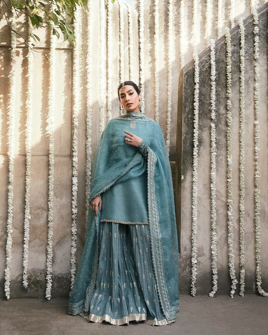 HEAVY CRUSH FUAX GEORGETTE