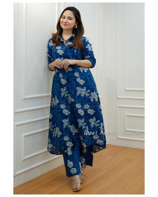 Designers Printed Cotton Co-ord Set