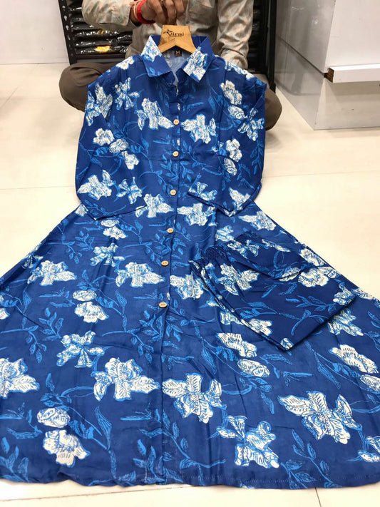 Designers Printed Cotton Co-ord Set