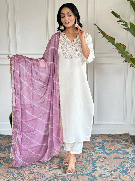 Embllished With Premium Embroidery Work kurtis