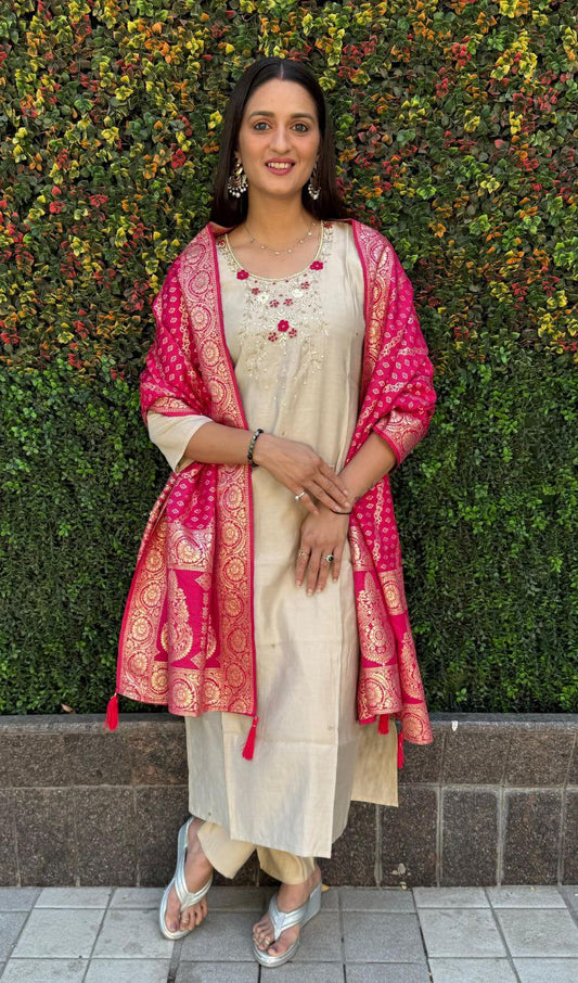 Premium Roman Silk kurtis