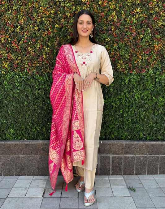 Premium Roman Silk kurtis