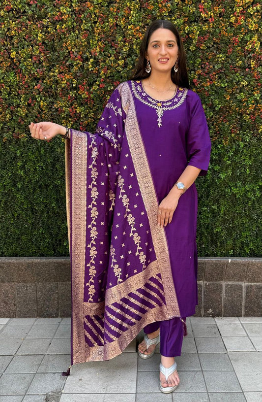 Premium Roman Silk kurtis