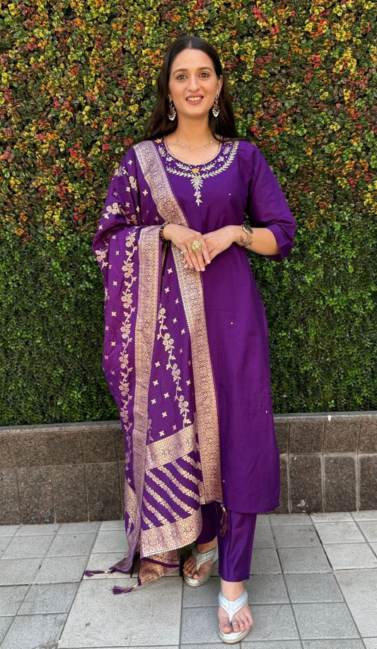 Premium Roman Silk kurtis