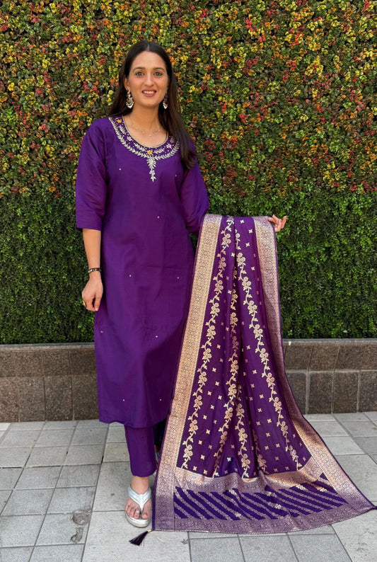 Premium Roman Silk kurtis