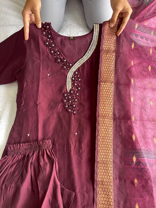 Premium Roman Silk kurtis
