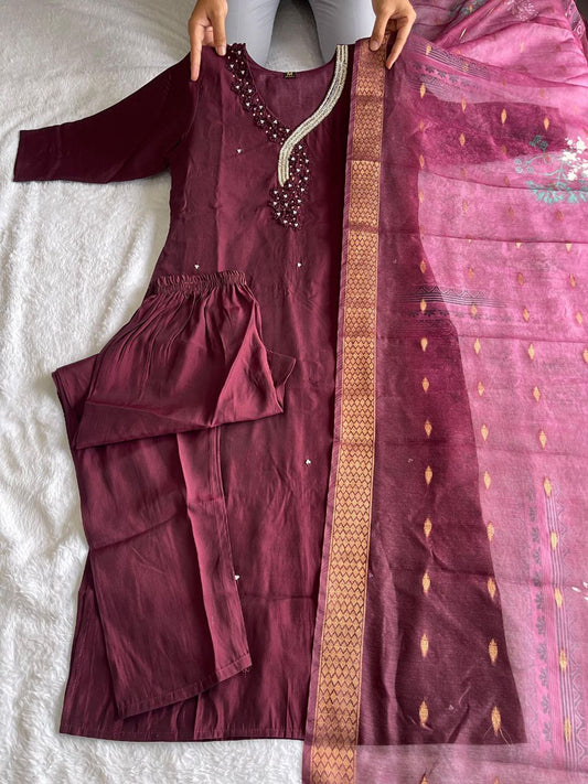 Premium Roman Silk kurtis