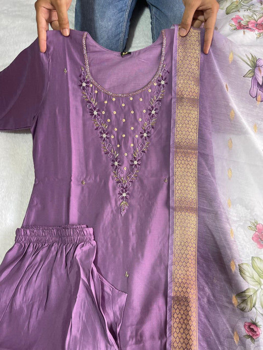 Premium Roman Silk kurtis