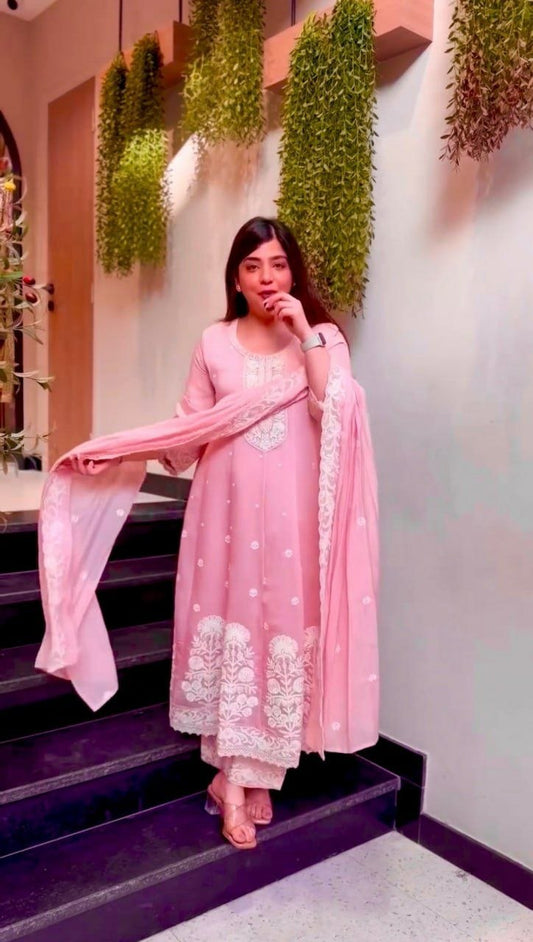 Premium Roman Silk Kurti