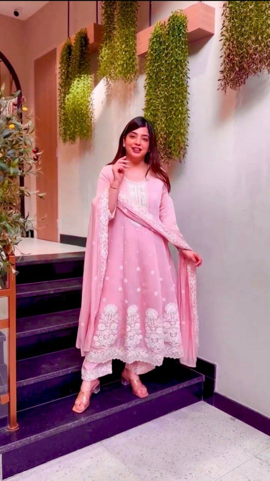 Premium Roman Silk Kurti