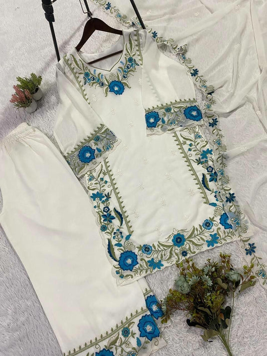 Top And Plazzo Set