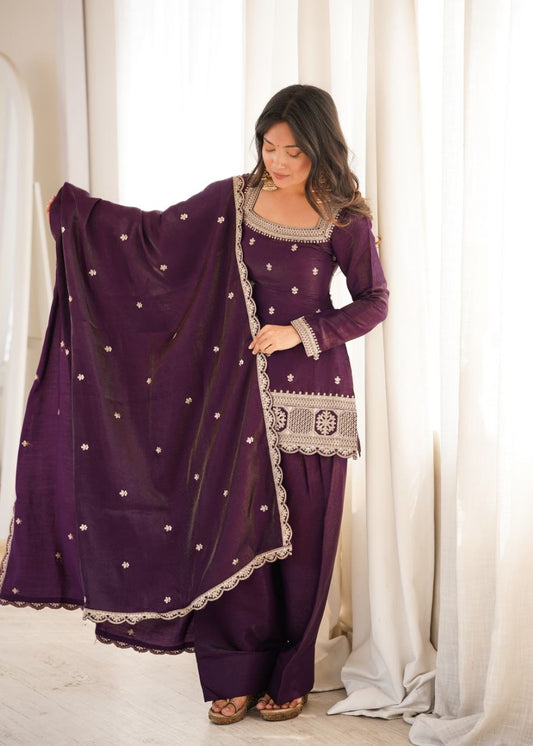 Kurti And Patiyala