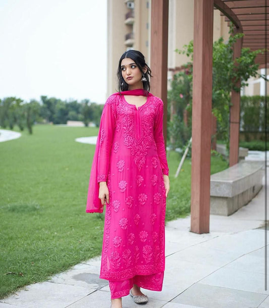Kurti Set Palazzo