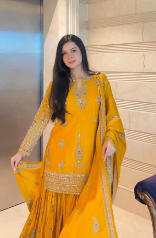 Sarara Kurti Set