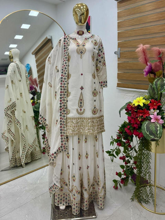 Sarara Kurti Set