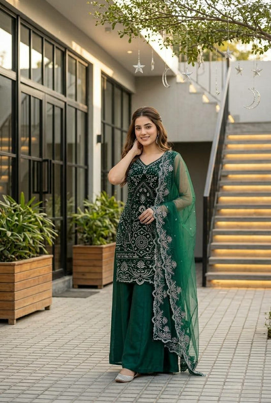 Long Sarara Kurti