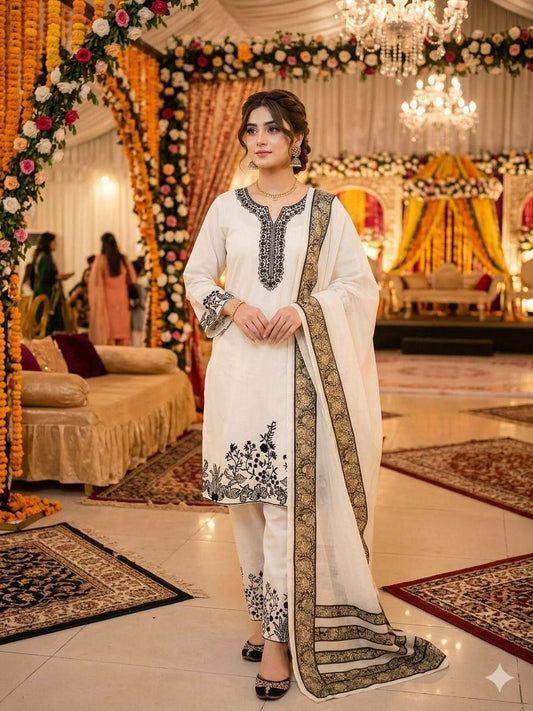 Patiyala Kurti Set