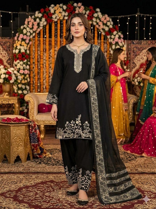 Patiyala Kurti Set