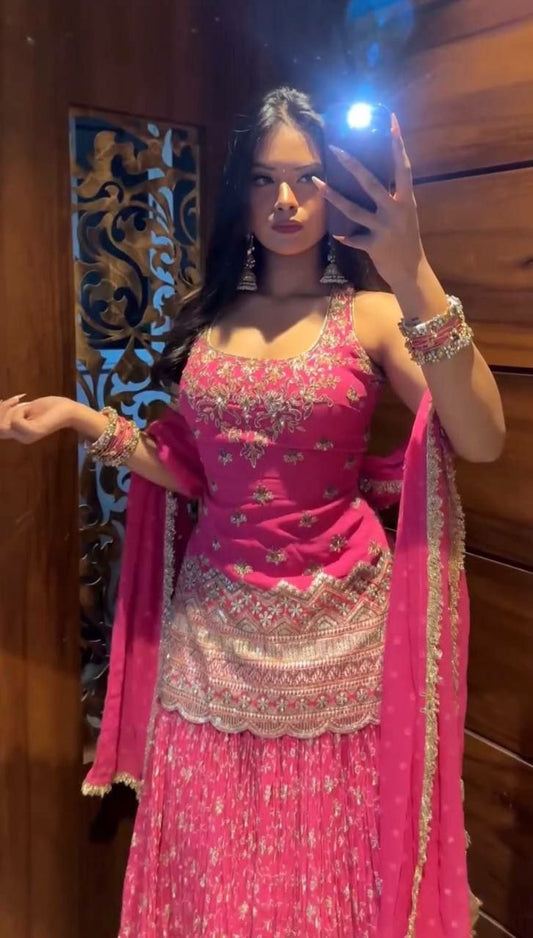 Lehga Kurti Set
