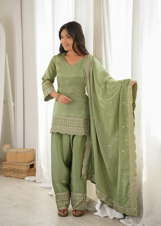 Patiyala Suit Set