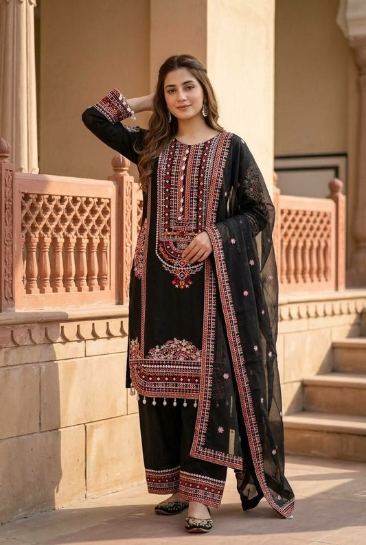 Plazzo And Kurti