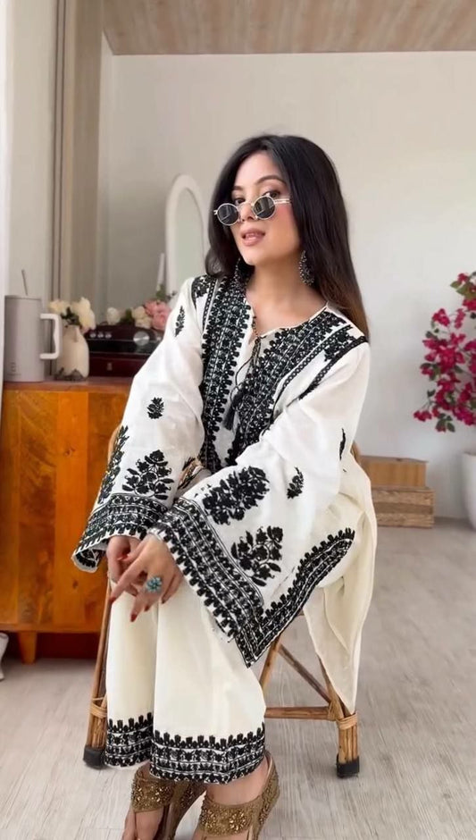 Plazzo Kurti Set