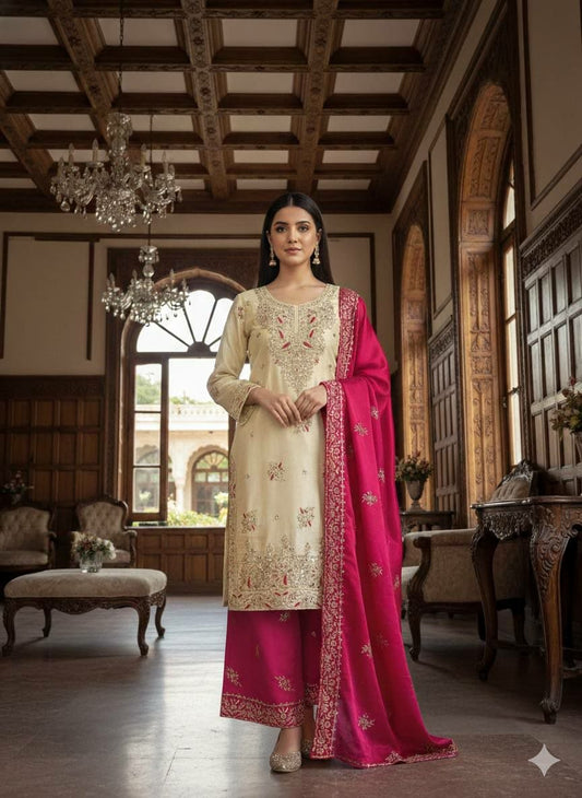 Plazzo Set Kurti