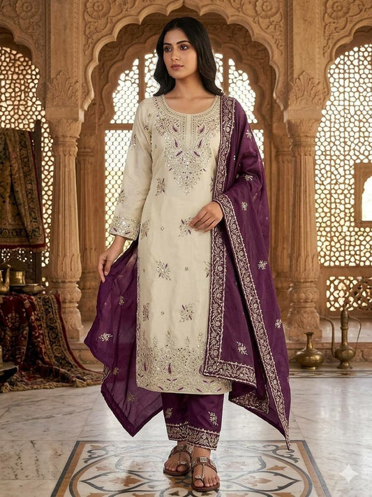 Plazzo Set Kurti