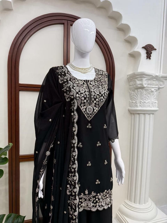 Plazzo Set Kurti