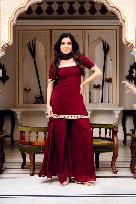 Sarara Kurti Set