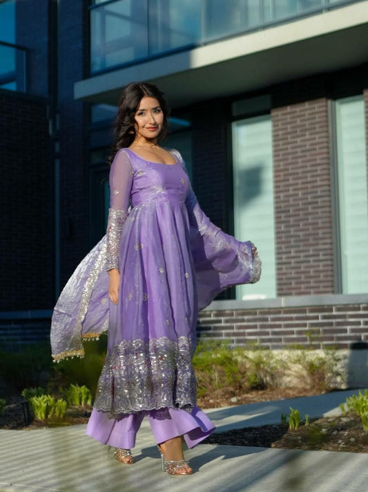 Anarkali Gown