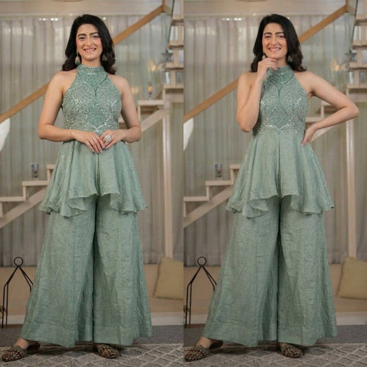 Top And Plazzo Set