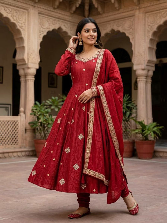 Anarkali Gown
