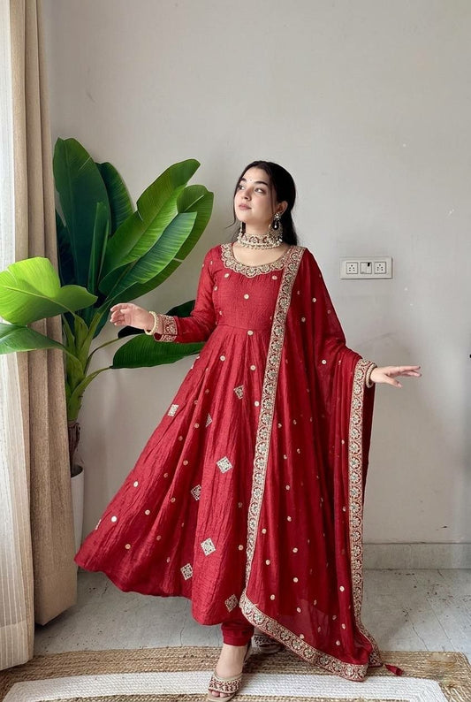 Anarkali Gown