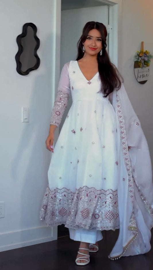 Anarkali Gown