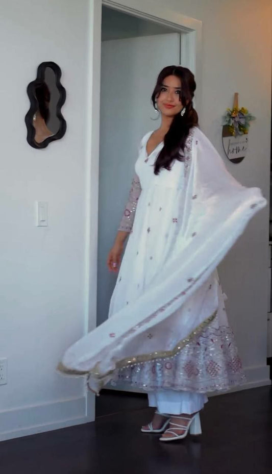 Anarkali Gown