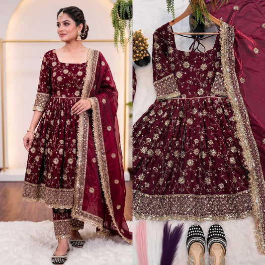 Anarkali Dress