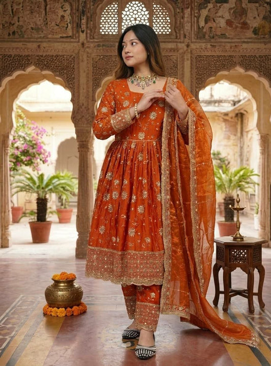 Anarkali Dress