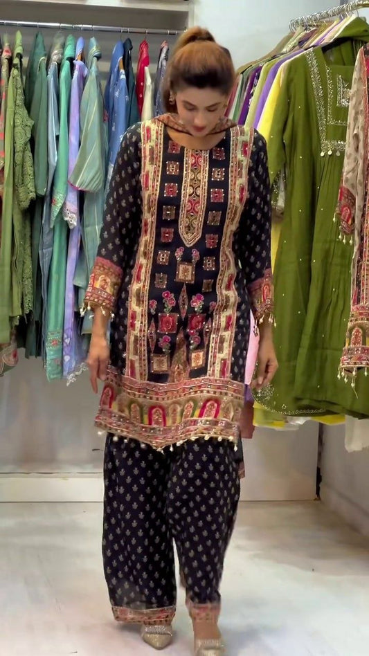 Patiyala And Kurti