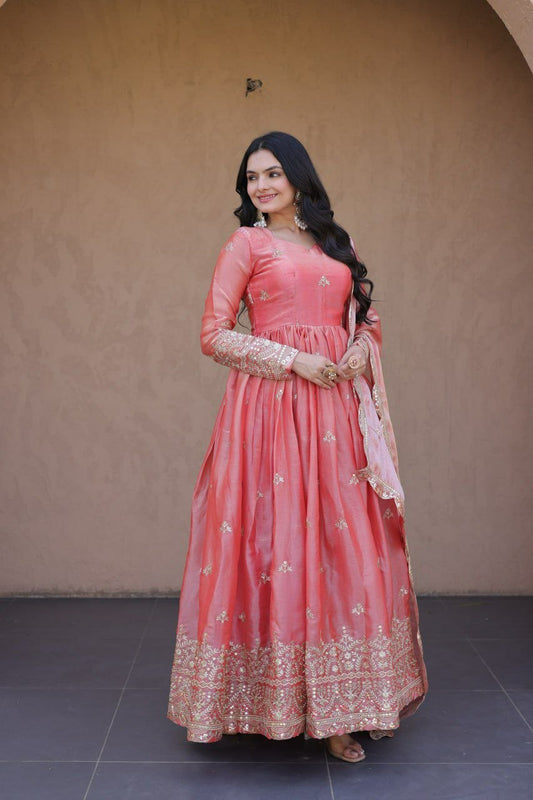 Anarkali Gown