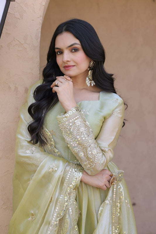 Anarkali Gown