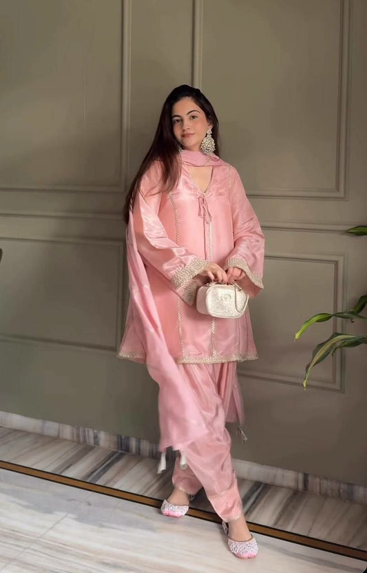 Patiyala And Kurti Set