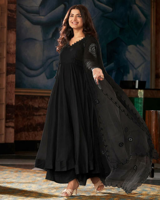 Anarkali Gown