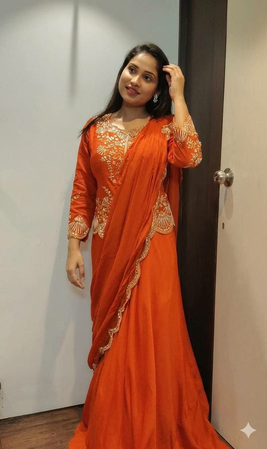 Skirt And Kurti Set