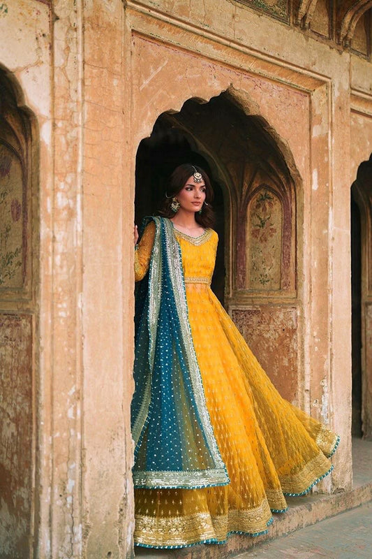 Anarkali Gown