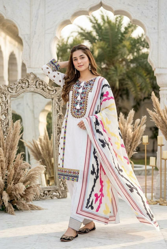 Patiyala And Kurti Set